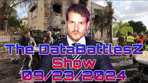 The DataBattlesZ Show 09/23/2024 #satirenews #conspiracysatire