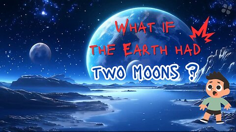 What if the Earth had two moons???