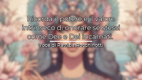 Riconosci il potere e il valore del tuo Dio/Dea interiore (con meditazione)