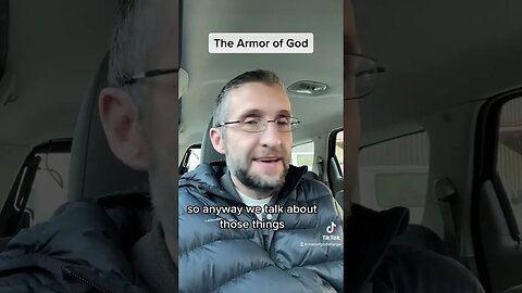 Put on the armor of God