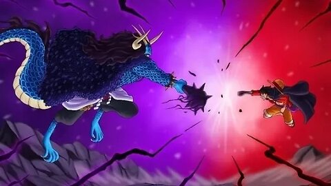 Holy Kaido and Luffy #explore #explorepage #funny #anime #onepiece #kaido #yamato #luffy #manga