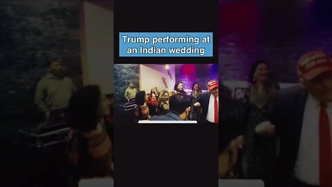 Trump 😱 @an Indian Wedding #reels #donaldtrump #likeandshare #justforfun #viral #trending #ytshorts