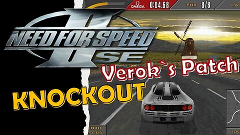 NFS II SE - Verok's Patch - PC Longplay - Modo Eliminação (Knockout Mode)