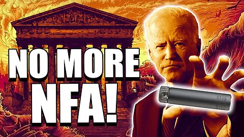 ATF Stripped of Power To Regulate & Control Under The NFA With New Bill!!!