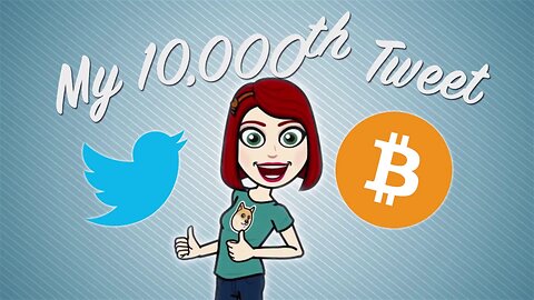 Today was my 10000th tweet!