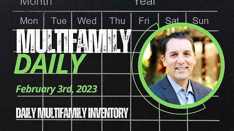 Daily Multifamily Inventory for Western Washington Counties | February 3, 2023