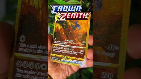 #crownzenith #pokemon #dialga #pokemoncards #pokemoncollection #pokemontcg #pokemonswordshield