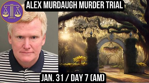 Alex Murdaugh Murder Trial: Jan 31 (am) #reaction #lawyerreacts