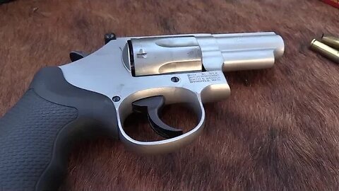 S&W Model 66-8 Combat Magnum