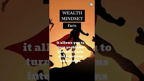 A WEALTH MINDSET IS LIKE HAVING A SECRET SUPERPOWER... #shorts