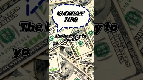 GAMBLING TIPS! #gamblingtips