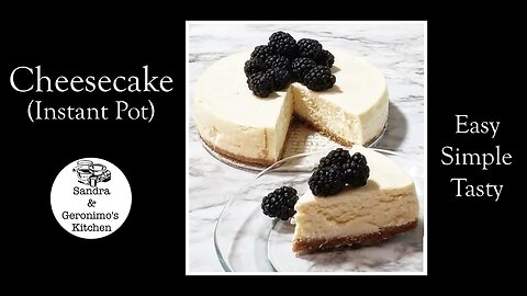 Cheesecake (Instant Pot)