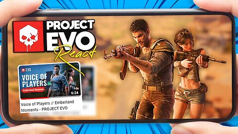 Project Evo - Voz dos jogadores // Emberland Moments - React