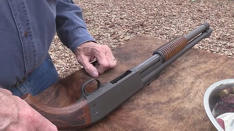 Ithaca Model 37 SlugFest