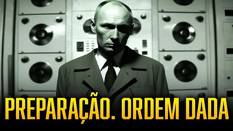 CHEGANDO? | PUTIN ORDENA PREPARAÇÃO DE BUNKERS POR TODA RÚSSIA