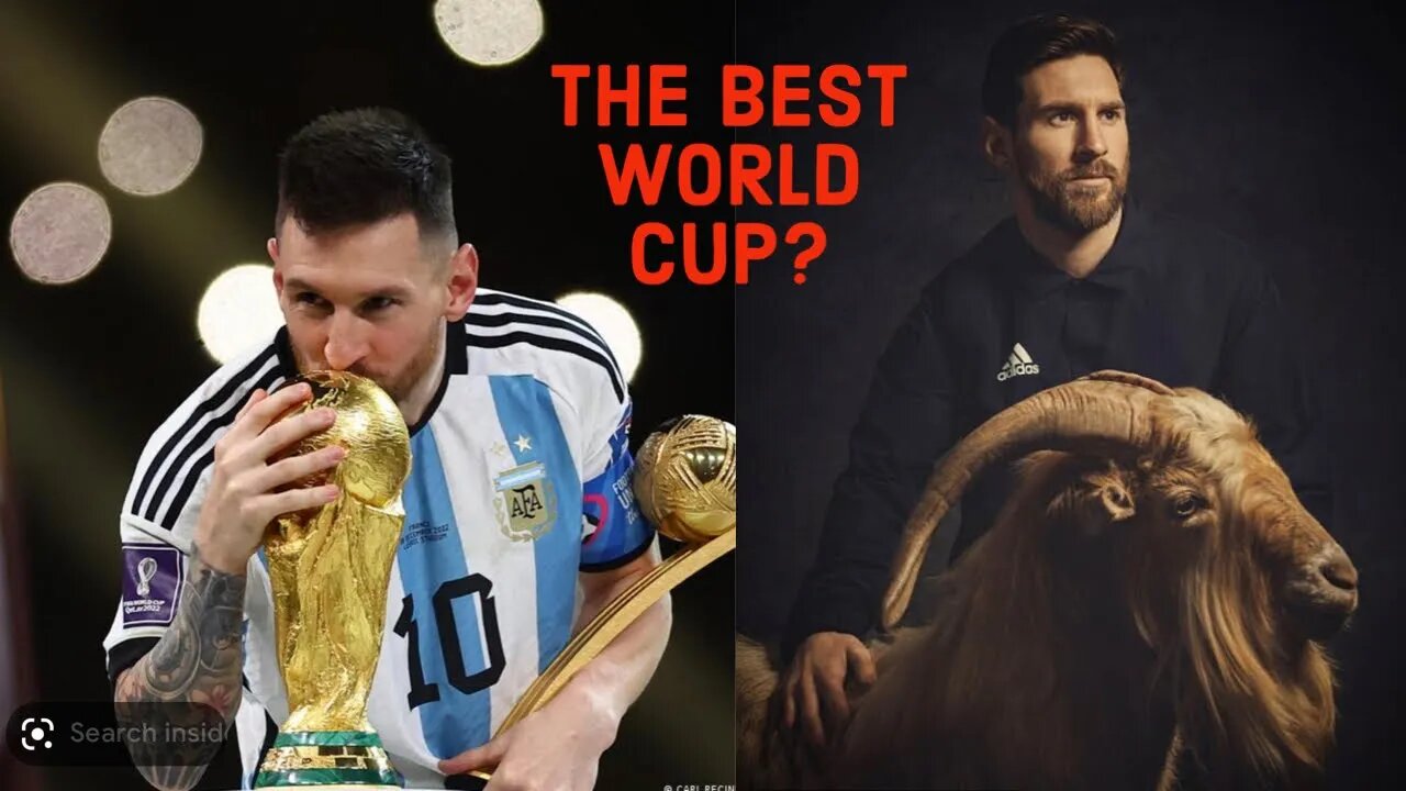 FIFA World Cup '22 🏆 : Lionel Messi 🐐 & Argentina 🇦🇷 - Wavin' Flag ...