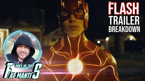 THE FLASH - Trailer Breakdown!