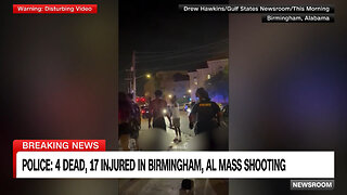 Aftermath: Video Showing Moments After Birmingham, Alabama Mass Shooting