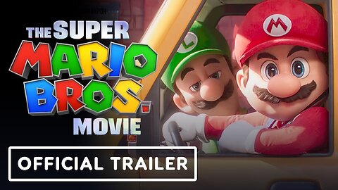 The Super Mario Bros Movie - Official Plumbing Commercial