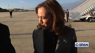 Yikes: Kamala's Confused Comment About Trump Shows Why They Don't Want Her Answering Questions