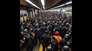 Mass arrests in USQ subway: Chicago gangbangers clash with migrants.