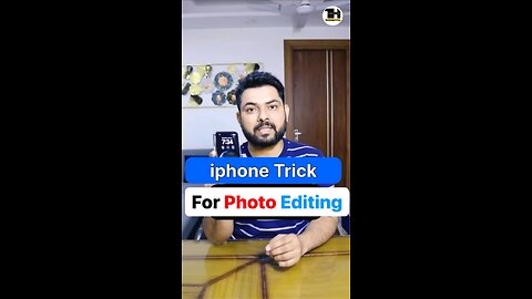 iPhone tricks fir photo editing