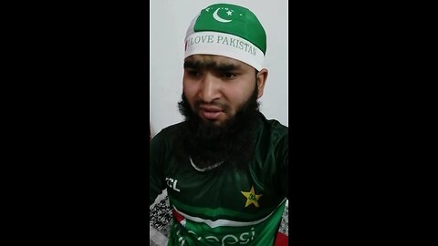 PAKISTAN FAN GOT EMOTIONAL