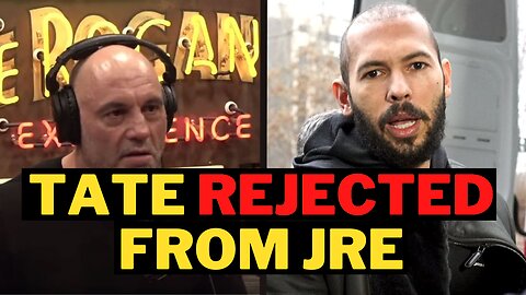 Joe Rogan REJECTS Tate's Podcast Request