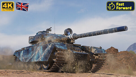 Centurion Action X - El Halluf - World of Tanks - WoT - FastForward