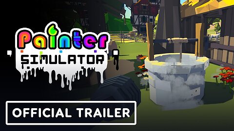 Painter Simulator - Official Steam Next Fest Gameplay Trailer