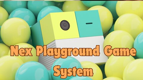 Nex Playground Game System: AI-Powered Motion-Tracking Console for Fun Indoor Games