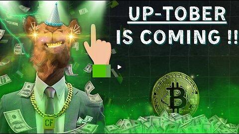 Bitcoin: UP-TOBER IS COMING !!