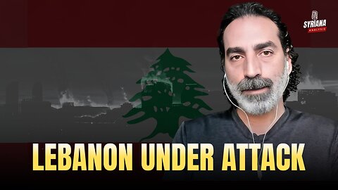 🔴 Israel Attacks Lebanon What's REALLY Happening? | Syriana Analysis w/ Laith Marouf