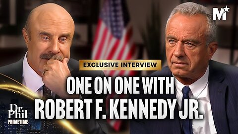 RFK Jr’s Sit Down With Dr Phil [Full Interview]