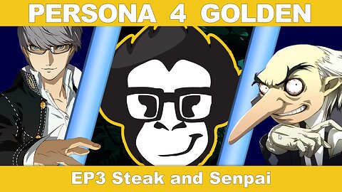 Persona4Golden EP3 Steak and Senpai