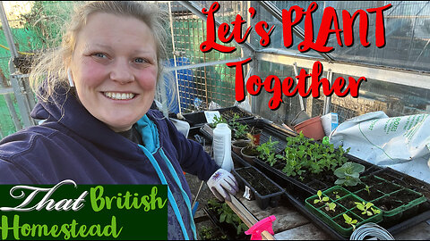 How I FILL the Hungry Gap with My Garden - Planting and Protecting Peas!