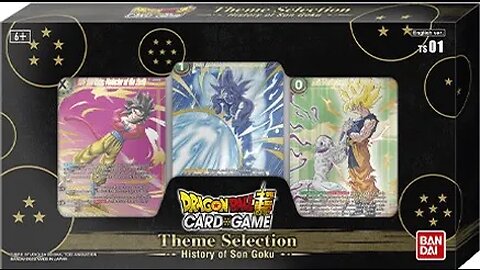 Goku Theme Box