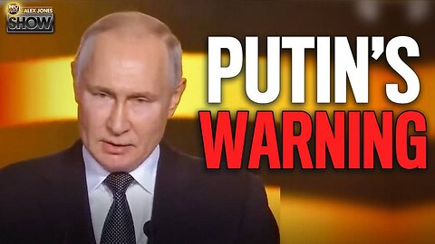 Putin Warns The West: Must Watch Stalingrad Speech