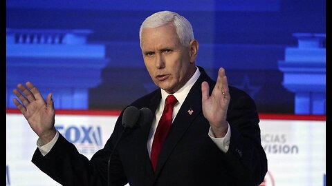 Former VP Mike Pence Speaks Out: Trump Conviction 'Disservice to the Nation'