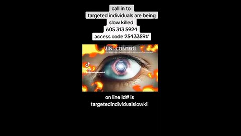 targeted individuals are being slow killed