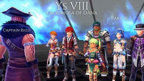 Ys VIII Lacrimosa of Dana Part 46 - Captain Reed