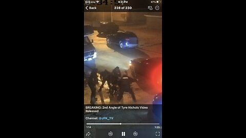 Black Cops Beat Tyre Nichols Who Died 3 Days Later.