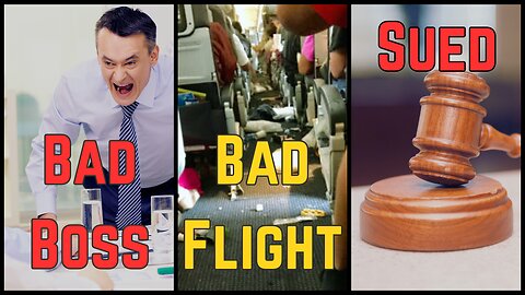 Ep. 588 | Ignorant Bosses, Flight Nightmares & An Angry Listener Lawyers Up