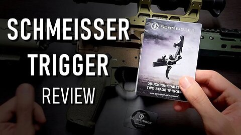 Schmeisser Two-Stage AR-15 Trigger Review