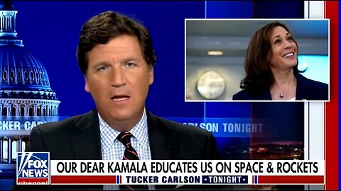 Tucker Annihilates Kamala's Latest Idiotic Comments