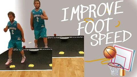 LADDER FOOTWORK WORKOUT | IMPROVE FOOT SPEED WITH THESE FASTER FEET DRILLS