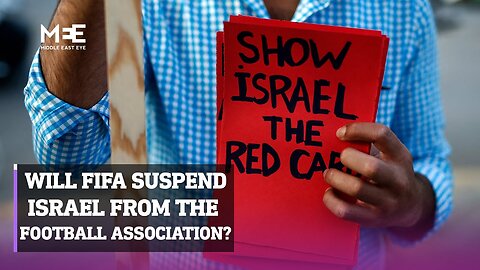 Will FIFA suspend Israel from the Football Association?