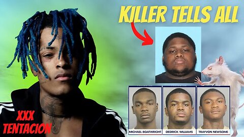 ONE OF THE XXXTENTACION KILLERS (#robertallen) TELLS IT ALL! 😱 #xxxtentacion @LawAndCrime