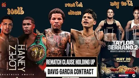 #DivasVsDoers TANK DAVIS & RYAN GARCIA DRAMA🤦🏽‍♂️ HANEY VS TEOFIMO AT 140❓SERRANO VS TAYLOR2 #TWT