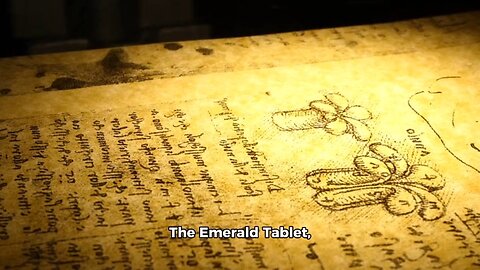 The emerald tablet